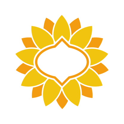 sunflower-monogram-summer-flower-free-svg-file-SvgHeart.Com