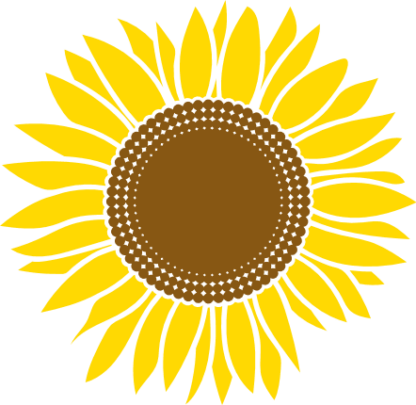 sunflower-summer-flower-floral-free-svg-file-SvgHeart.Com