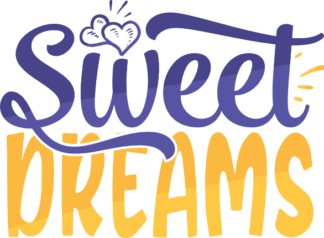 sweet-dreams-dreaming-baby-room-free-svg-file-SvgHeart.Com