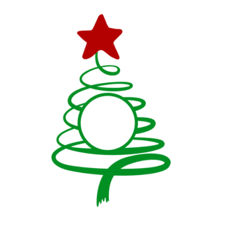 swirly-christmas-tree-with-star-monogram-holiday-free-svg-file-SvgHeart.Com