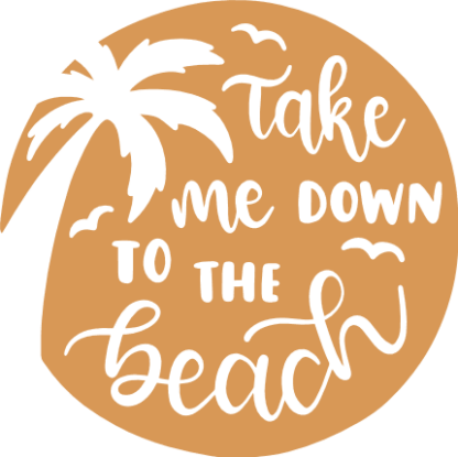 take-me-down-to-the-beach-summer-free-svg-file-SvgHeart.Com