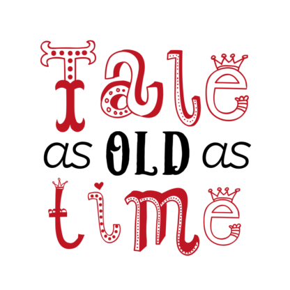 tale-as-old-as-time-free-svg-file-SvgHeart.Com