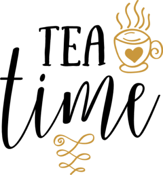 tea-time-tea-lover-free-svg-file-SvgHeart.Com