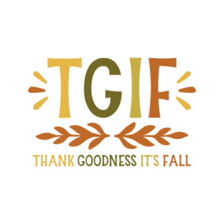 tgif-thank-goodness-its-fall-autumn-free-svg-file-SvgHeart.Com