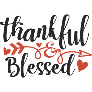 thankful-and-blessed-parents-free-svg-file-SvgHeart.Com