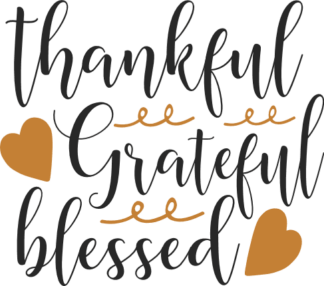 thankful-grateful-blessed-thanks-giving-day-free-svg-file-SvgHeart.Com