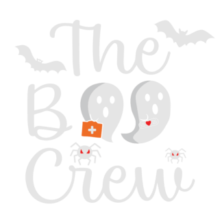 the-boo-crew-halloween-bat-halloween-spider-free-svg-file-SvgHeart.Com