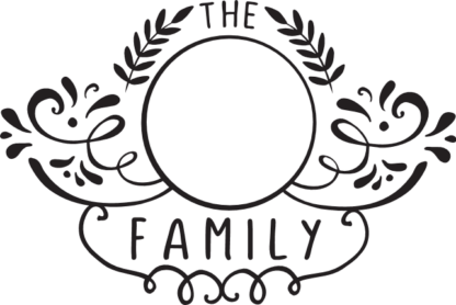 the-family-monogram-frame-free-svg-file-SvgHeart.Com