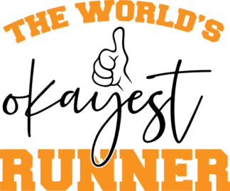 the-worlds-okayest-runner-thumbs-up-race-free-svg-file-SvgHeart.Com