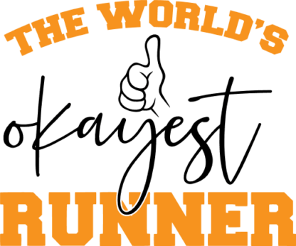 the-worlds-okayest-runner-thumbs-up-race-free-svg-file-SvgHeart.Com