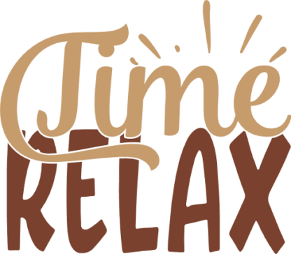 time-relax-summer-vacation-free-svg-file-SvgHeart.Com