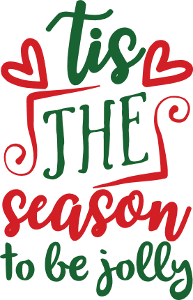 tis-the-season-to-be-jolly-christmas-free-svg-file-SvgHeart.Com