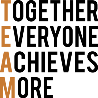 together-everyone-achieves-more-team-motivational-free-svg-file-SvgHeart.Com