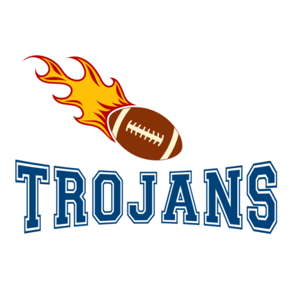 trojans-tam-fan-football-ball-in-fire-sport-free-svg-file-SvgHeart.Com