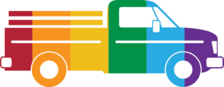 truck-vehicle-lgbt-pride-free-svg-file-SvgHeart.Com