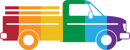 truck-vehicle-lgbt-pride-free-svg-file-SvgHeart.Com