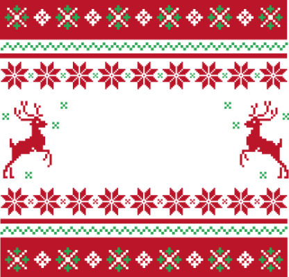 ugly-sweater-pixel-design-christmas-free-svg-file-SvgHeart.Com