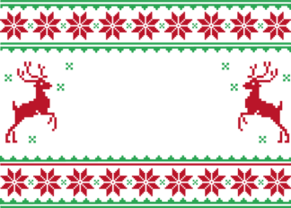 ugly-sweater-pixel-design-christmas-free-svg-file-SvgHeart.Com