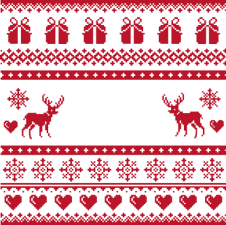 ugly-sweater-pixel-design-christmas-free-svg-file-SvgHeart.Com