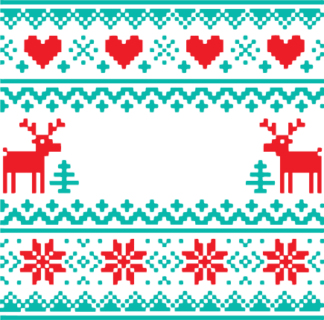 ugly-sweater-pixel-design-christmas-free-svg-file-SvgHeart.Com