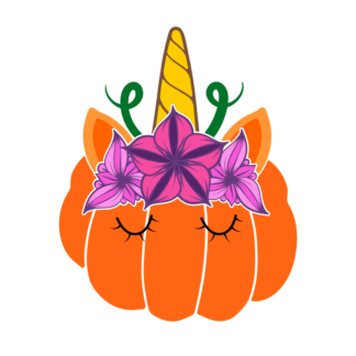 unicorn-pumpkin-halloween-free-svg-file-SvgHeart.Com