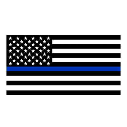 united-states-flag-police-free-svg-file-SvgHeart.Com