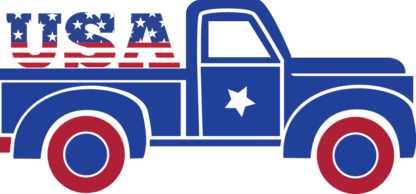 usa-4th-of-july-truck-free-svg-file-SvgHeart.Com