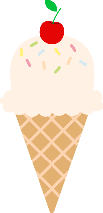 vanilla-ice-cream-kids-summer-free-svg-file-SvgHeart.Com