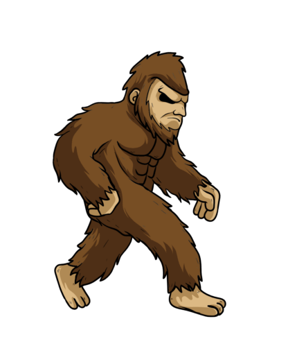 walking-big-foot-sasquatch-yeti-free-svg-file-SvgHeart.Com