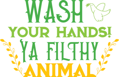 wash-your-hands-ya-filthy-animal-bathroom-free-svg-file-SvgHeart.Com