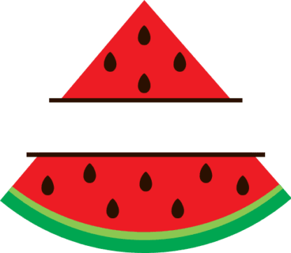 watermelon-split-text-frame-summer-free-svg-file-SvgHeart.Com