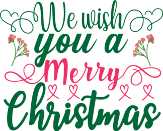 we-wish-you-a-merry-christmas-holiday-free-svg-file-SvgHeart.Com