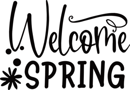 welcome-spring-season-free-svg-file-SvgHeart.Com