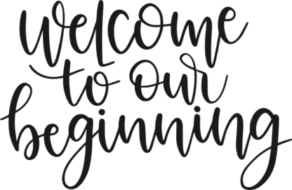 welcome-to-our-beginning-wedding-free-svg-file-SvgHeart.Com