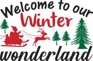 welcome-to-our-winter-wonderland-christmas-free-svg-file-SvgHeart.Com