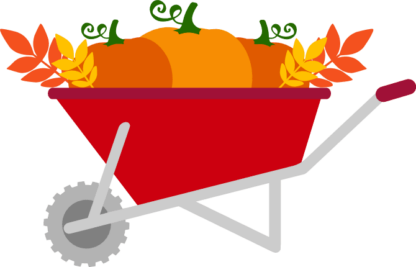 wheel-barrow-pumpkins-with-leaves-autumn-free-svg-file-SvgHeart.Com