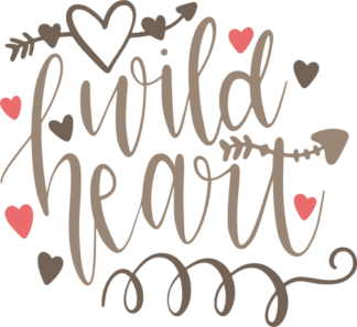 wild-heart-girl-t-shirt-design-free-svg-file-SvgHeart.Com