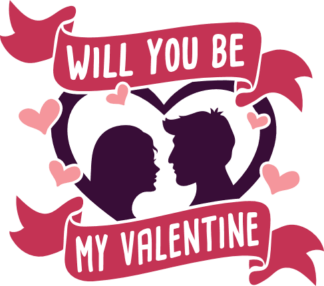 will-you-be-my-valentine-couple-heart-valentines-day-free-svg-file-SvgHeart.Com