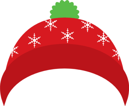 winter-hat-with-snowflakes-free-svg-file-SvgHeart.Com