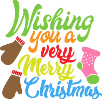 wishing-you-a-very-merry-christmas-holiday-free-svg-file-SvgHeart.Com