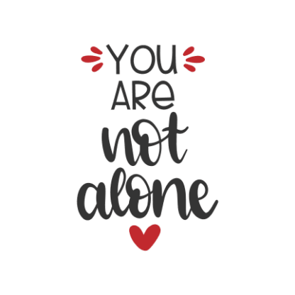 you-are-not-alone-mental-health-free-svg-file-SvgHeart.Com