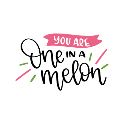 you-are-one-in-a-melon-summer-free-svg-file-SvgHeart.Com