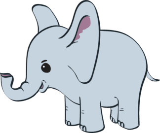 baby-elephant-clipart-kids-room-decorative-free-svg-file-SVGHEART.COM