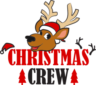 christmas-crew-reindeer-head-t-shirt-design-free-svg-file-SVGHEART.COM