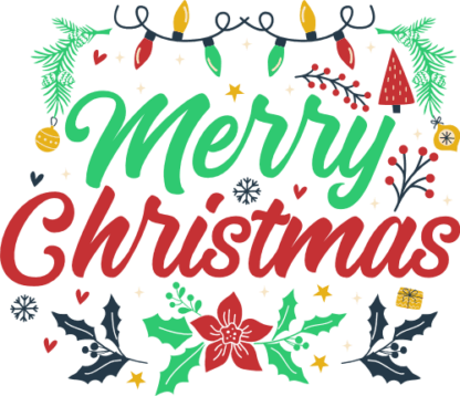 floral-decorative-merry-christmas-sign-free-svg-file-SVGHEART.COM