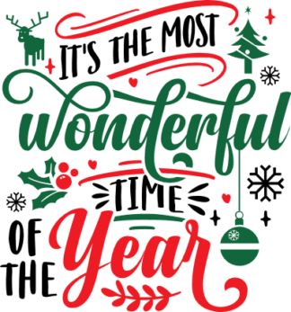 its-the-most-wonderful-time-of-the-year-christmas-holiday-free-svg-file-SVGHEART.COM