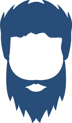 man-hair-and-beard-silhouette-dad-fathers-day-free-svg-file-SVGHEART.COM