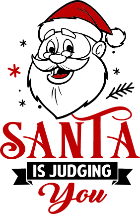 santa-is-judging-you-funny-christmas-holiday-free-svg-file-SVGHEART.COM